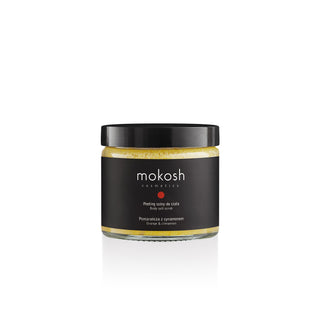 Mokosh Orange & Cinnamon firming and tightening body scrub