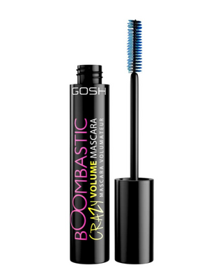 Gosh Boombastic Crazy Blue lengthening and thickening mascara