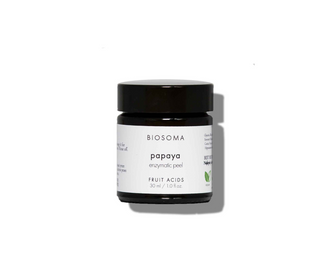 Enzymatic Exfoliating Peel - Papaya Mask for All Skin Types RAW Line Biosoma