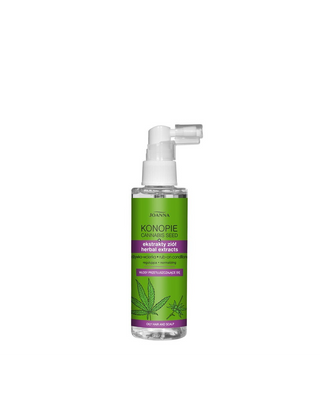 Regulating Scalp and Hair Lotion for Oily Hair Hemp Seed Joanna