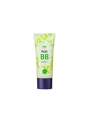 Refreshing BB Cream with SPF25 Protection Aqua Petit with Green Tea Extract for All Skin Types Holika Holika