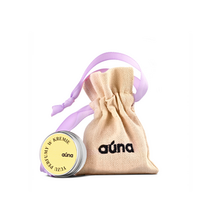 Auna Yuzu lavender and citrus botanical cream perfume with jojoba oil and wax