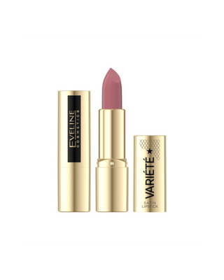 Satin Lipstick with High Pigmentation Formula in No. 02 Variete Eveline