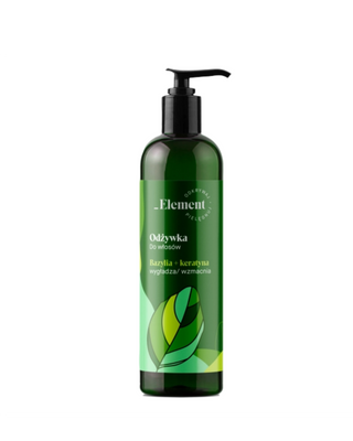 Smoothing and Strengthening Conditioner with Keratin and Basil Extract Element