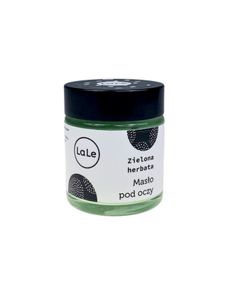 Green tea eye butter to soothe irritation and inflammation for vascular skin La-Le