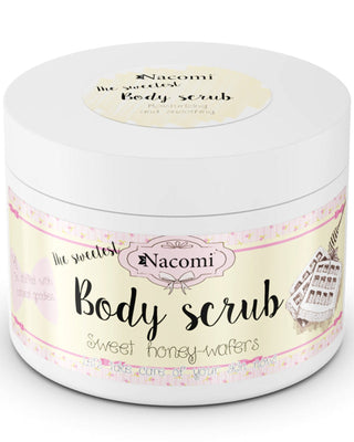Smoothing Body Scrub - Honey Waffles Nacomi