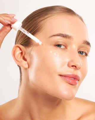 Nutridome 5% vitamin C face serum for dark spots