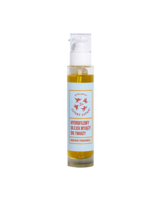 Hydrophilic washing oil Carrot and Orange moisturizing and nourishing Mydlarnia Cztery Szpaki