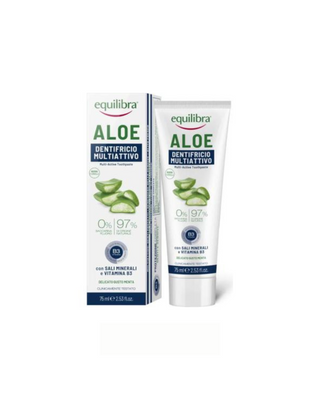 Equilibra aloe vera triple-action toothpaste - 1