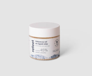 Refeet foot bath salt with 45% urea