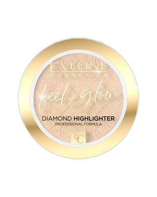Highlighter in Compact No. 01 Sparkle Feel the Glow Eveline