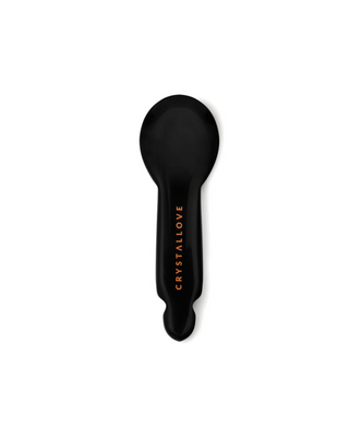 Black Obsidian Gua Sha Eye Massager – Facial Reflexology Crystallove