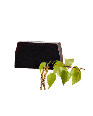 Hard cube shampoo - Larch shampoo with rosemary oil and E-Fiore clay