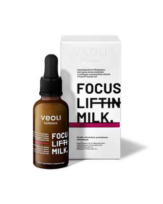 Veoli Botanica Focus Lifting Milk anti-aging lifting emulsion serum with bakuchiol