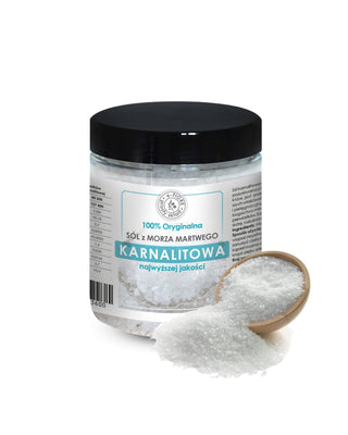 Dead Sea carnalite healing salt normalizes and removes fatigue E-Fiore
