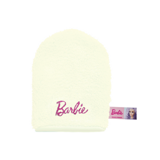 Glov Barbie Water-Only Cleansing Mitt Ivory face cleansing and make up removing glove