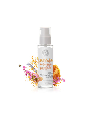 Natural hyaluronic serum Royal jelly for lackluster skin E-Fiore
