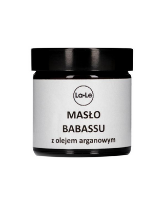 Babassu butter with argan oil anti-aging and improves skin firmness La-Le