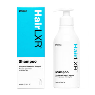 HairLXR Dermz regenerative and cleansing hair loss shampoo