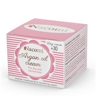 Argan Day Cream with Vitamin E +30 Nacomi