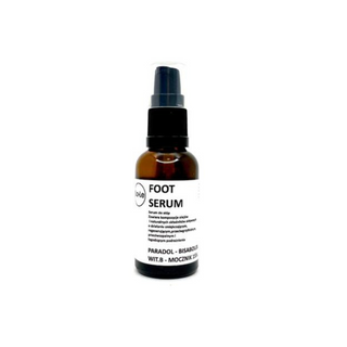 Foot serum that moisturizes and protects against excessive dryness and keratosis La-Le