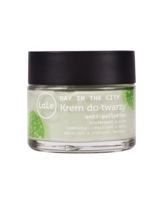 Protective and moisturizing city anti-pollution face cream Day in the city La-Le
