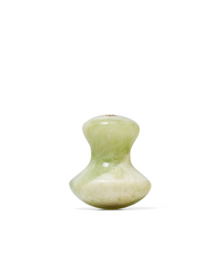 Natural Jadeite Facial Massage Mushroom Crystallove