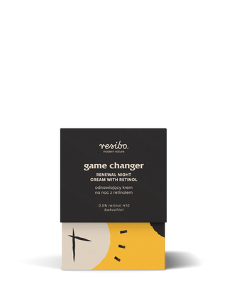 Natural Retinol Facial Cream Game Changer 30ml Resibo