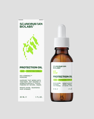 Scandinavian Biolabs hair oil with vitamin E hair protection oil_2