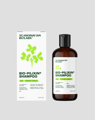Scandinavian Biolabs Bio-pilixin hair strength formula shampoo for men_2