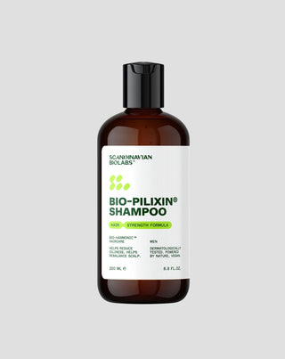 Scandinavian Biolabs Bio-pilixin hair strength formula shampoo for men