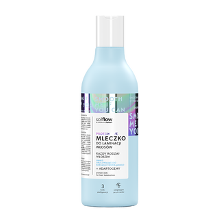 Protein Hair Laminating Milk with Refreshing Tropical Cocktail Scent so!flow