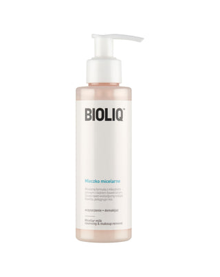Micellar Milk with Cotton Oil and Rice Milk, Clean Bioliq
