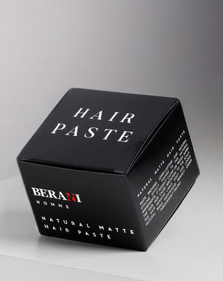 Natural mattifying hair paste for shine and softness Berani - 3