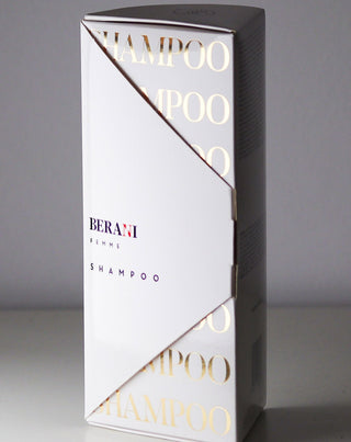 Berani Femme natural hair shampoo for women with keratin regenerating and strengthening - 4