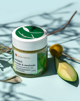 Body Butter for dry, damaged and tanned skin Mango & Avocado Opcja Natura_2 - 2