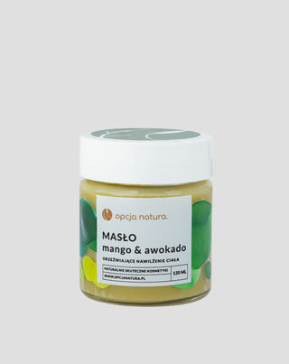 Body Butter for dry, damaged and sunburned skin Mango & Avocado Opcja Natura - 1