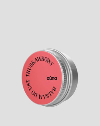 Strawberry lip balm enhancing lip color and adding shine Auna - 1