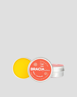 Regenerating lip balm rose and avocado with vitamin E Bracia Mydlarze_2 - 2