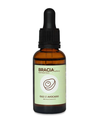 Moisturising and Nourishing Avocado Oil with Vitamins A, E, and D Bracia Mydlarze
