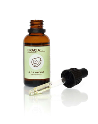 Moisturising and Nourishing Avocado Oil with Vitamins A, E, and D Bracia Mydlarze