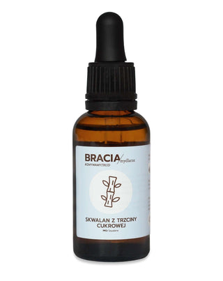 Squalane from Sugar Cane to Reduce Sebum Secretion Bracia Mydlarze