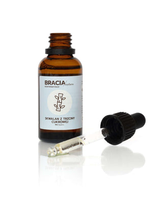 Squalane from Sugar Cane to Reduce Sebum Secretion Bracia Mydlarze