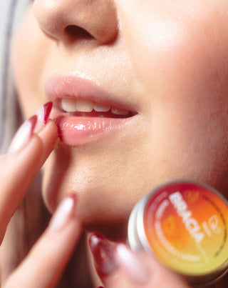 Fruity Sorbet for Dry and Chapped Lips Cherry, Mango, and Mandarin Bracia Mydlarze - 2