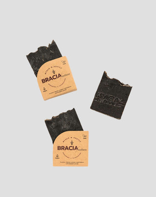 Antibacterial and antifungal bar soap Peat with calamus Bracia Mydlarze_2 - 2