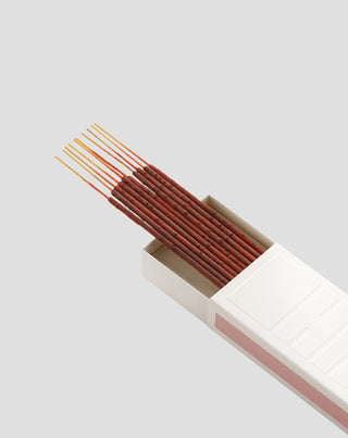 Rose Incense sticks with the scent of geranium, rose, and vanilla for relaxation and calming Hhuumm_2 - 2