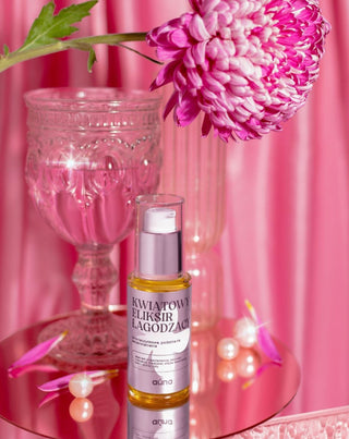 Soothing Floral Elixir for Sensitive Skin with Horse Chestnut Extract Auna - 3