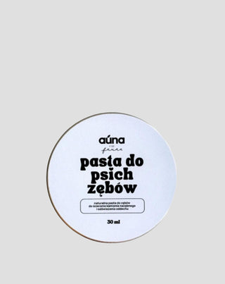 Auna For Fauna coconut and banana dog toothpaste neutralizes odour and removes tartar 30 ml - 1