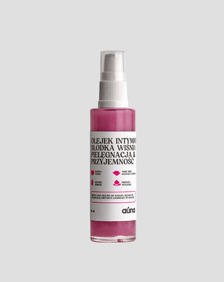 Multifunctional intimate oil Sweet Cherry care & pleasure Auna - 1