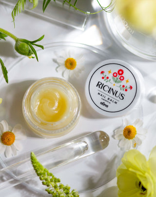 Strengthening nail serum Ricinus Nail Balm with oils and vitamin E Auna_2 - 3